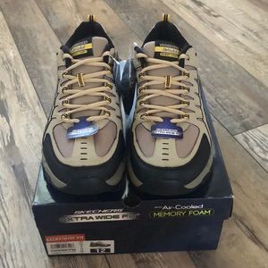 Skechers extra wide shoes